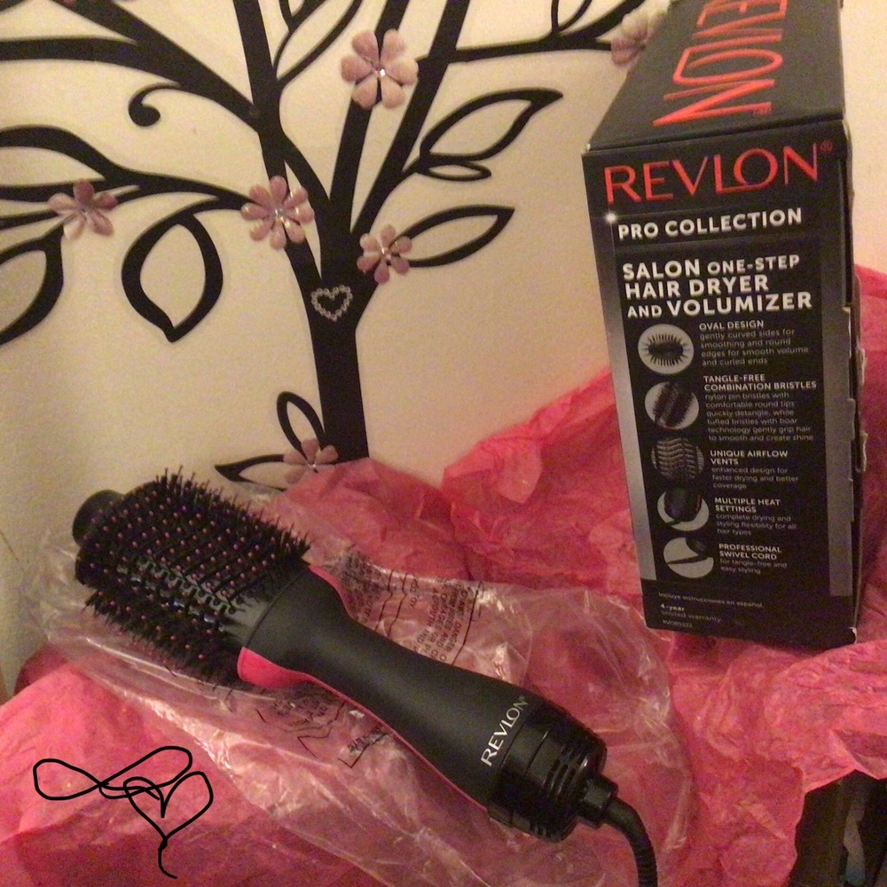 Revlon hair curler